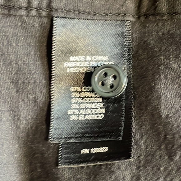 Kenneth Cole men’s short sleeve button up (M) - Picture 6 of 8